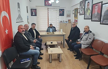 Başkan Gürsoy'dan Muhtarlara ziyaret