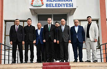 Başkan Karademir: 'Başkan Mehmet Şerif Yıldırım'ın Çalışmalarını Takdir Ediyoruz'