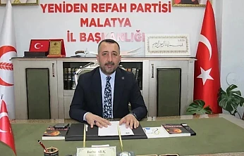 Başkan Kılıç'ın Berat Kandili Mesajı