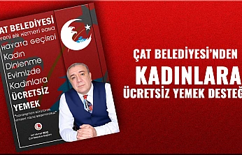 Başkan Kılıç'tan Anlamlı Adım: Kadınlara Ücretsiz Yemek Hizmeti