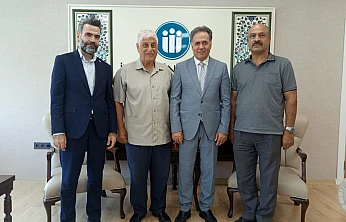 Başkan Sürücü: 'Sayın Rektörümüzün Çalışmalarını Takdir Ediyoruz'