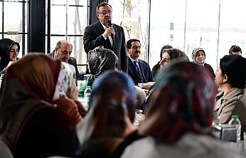 Başkan Taşkın Ak Parti Kadın Kolları Mahalle Başkanları Toplantısına Katıldı