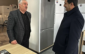 Başkan Taşkın'dan İnönü Caddesi Esnafına Ziyaret