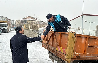 Başkan Taşkın: 'Hemşehrilerimiz Müsterih Olsun, Sahadayız'