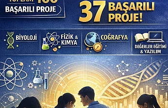 Batmanlı öğrencilerden bilim ve teknoloji atağı