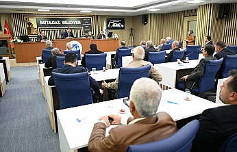 Battalgazi Belediye Meclisi Kasım Ayı Toplantısı Gerçekleştirildi