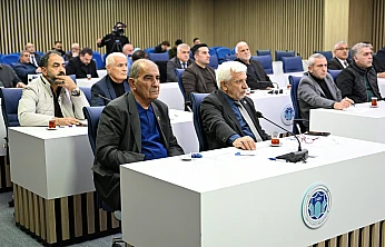 Battalgazi Belediyesi Aralık Ayı Meclis Toplantısı Tamamlandı