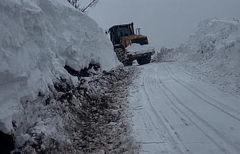 Battalgazi Belediyesi Ekiplerinden Zorlu Kış Şartlarında Örnek Hizmet