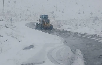 Battalgazi Belediyesi'nden Kar Mesaisi