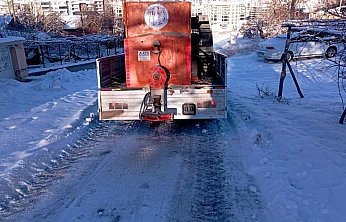 Battalgazi Belediyesi'nden Karla Mücadelede Yoğun Mesai