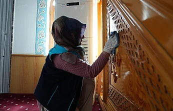 Battalgazi'de Camiler Ramazan'a Hazır Hale Getiriliyor