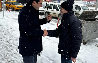 Battalgazi'de Kar Teyakkuzu: 104 Mahallede Kesintisiz Mesai