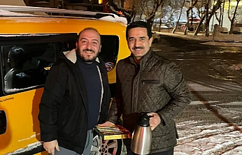 Battalgazi'de Karla Mücadelede Tam Kadro Çalışma