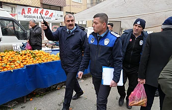 Battalgazi'de Semt Pazarlarında Ölçü ve Tartı Denetimi