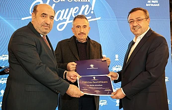 Battalgazi'de Teşkilat Kapasitesi Güçleniyor: Mahalle Başkanları Eğitimden Geçti