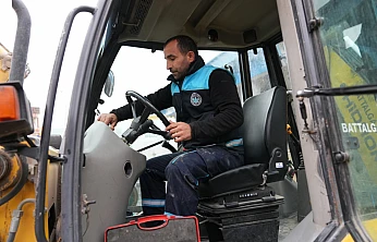 Battalgazi'de Ulaşım Aksamayacak: Karla Mücadele Ekipleri Hazır