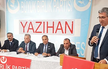 BBP Battalgazi, Yeşilyurt ve Yazıhan İlçe Kongreleri Yoğun Katılımla Gerçekleştirildi