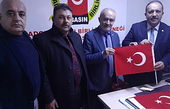 BBP'den Malatya'da Birlik ve Beraberlik Mesajı: 'Bayrağa En Güçlü Cevap Birlikle Verilir'