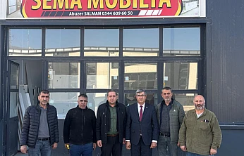 BBP'den Yeni Sanayi Sitesi Esnafına Destek Ziyareti