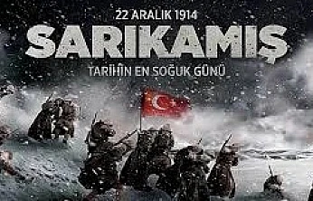 BBP Malatya İl Başkanı Yüksel Duman'dan Sarıkamış Şehitleri İçin Anma Mesajı