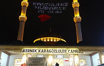 Beraat Kandili Malatya'da İdrak Edildi