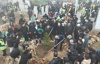 Beydağı'nda Yüz Binlerce Tohum Ve Fidan Toprakla Buluşuyor