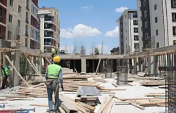 Bina İnşaatı Maliyet Endeksi Aylık %0,96, Yıllık %22,75 Arttı