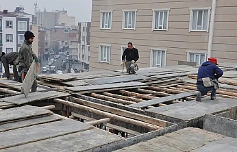 Bina İnşaatı Maliyetlerinde Yıllık Artış Yüzde 24,55