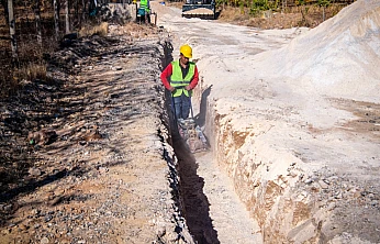 Bindal Mahallesi'nin 38 Yıllık Su Şebekesi Yenileniyor
