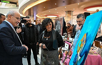 Binlerce Öğrencinin Emeği Sergilendi: MABESEM 'Hasat' Sergisi Açıldı