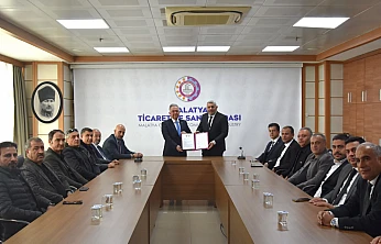 Bölgesel Ekonomiye Yeni İş Birliği: Malatya ve Osmaniye Odaları Protokol İmzaladı