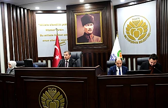 Büyükşehir Belediye Meclisi  Aralık Ayı Toplantıları Sona Erdi