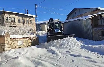 Büyükşehir Belediyesi'nden Karla Mücadele Seferberliği