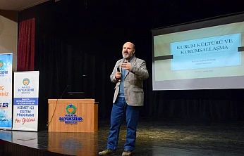 Büyükşehir Personellerine  Hizmet İçi Eğitimi Düzenlendi