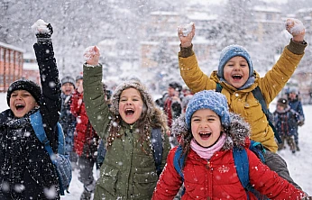 Buzlanma Nedeniyle 5 İlçede Taşımalı Eğitim Askıya Alındı