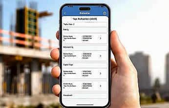 Çevre Bakanlığı'ndan İnşaat Sektörüne Dijital Hamle