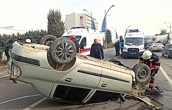 Çevreyolunda İki Farklı Kaza, 5 yaralı
