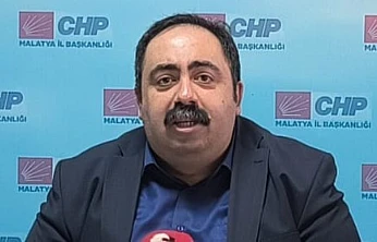 CHP Genel Başkanı Özgür Özel Deprem Bölgesinde, Malatya'da Anma Programı