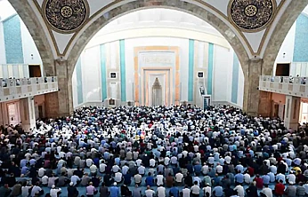 Cuma Hutbesinde Sevgi ve Saygı Vurgusu