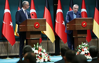 Cumhurbaşkanı Erdoğan: Almanya ile ticaret hacmimizi 60 milyar dolara çıkarmayı hedefliyoruz