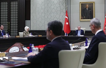 Cumhurbaşkanlığı Kabinesi toplandı