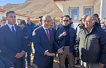 Darende Ağılbaşı'nda Yıllar Süren Bekleyiş Sona Erdi: 40 Köy Evi Hak Sahiplerine Teslim Edildi