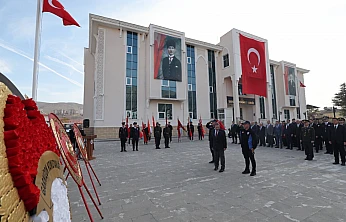 Darende'de 87. Yılında Atatürk'ü Anma Töreni Gerçekleştirildi