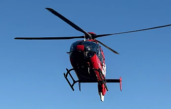 Darende'de Kritik Vakalar Hava Ambulansıyla Malatya'ya Taşındı