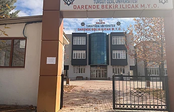 Darende'de Öğrenci Yurtları İkinci Döneme Yetiştirilecek