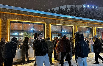 Darende'de Zorlu Gece: Mahsur Kalan Yolcular Belediyenin Misafiri