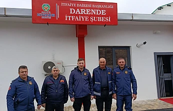 Darende İtfaiye Şefliği Artık Nadir Mahallesi'nde Hizmette