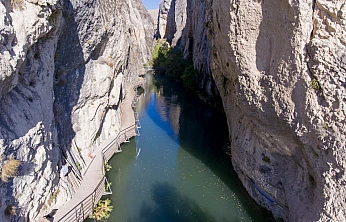 Darende'nin İçme Suyuna Hayat Veren Proje