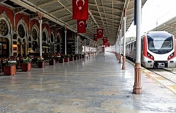 Demir yolları 2025'te Türkiye nüfusunun üç katından fazla yolcu taşıdı