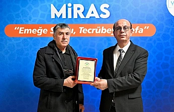 Demire Emek, Hayata İz Bırakan Ustalar Onurlandırıldı